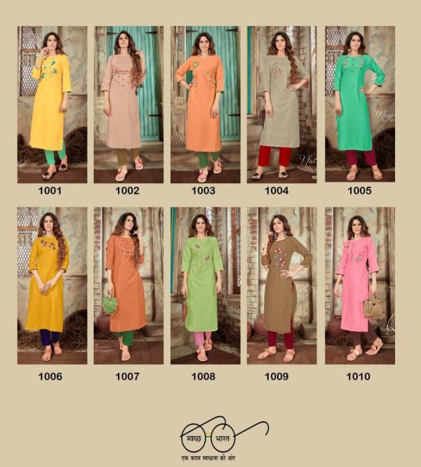 Light Cotton kurti design